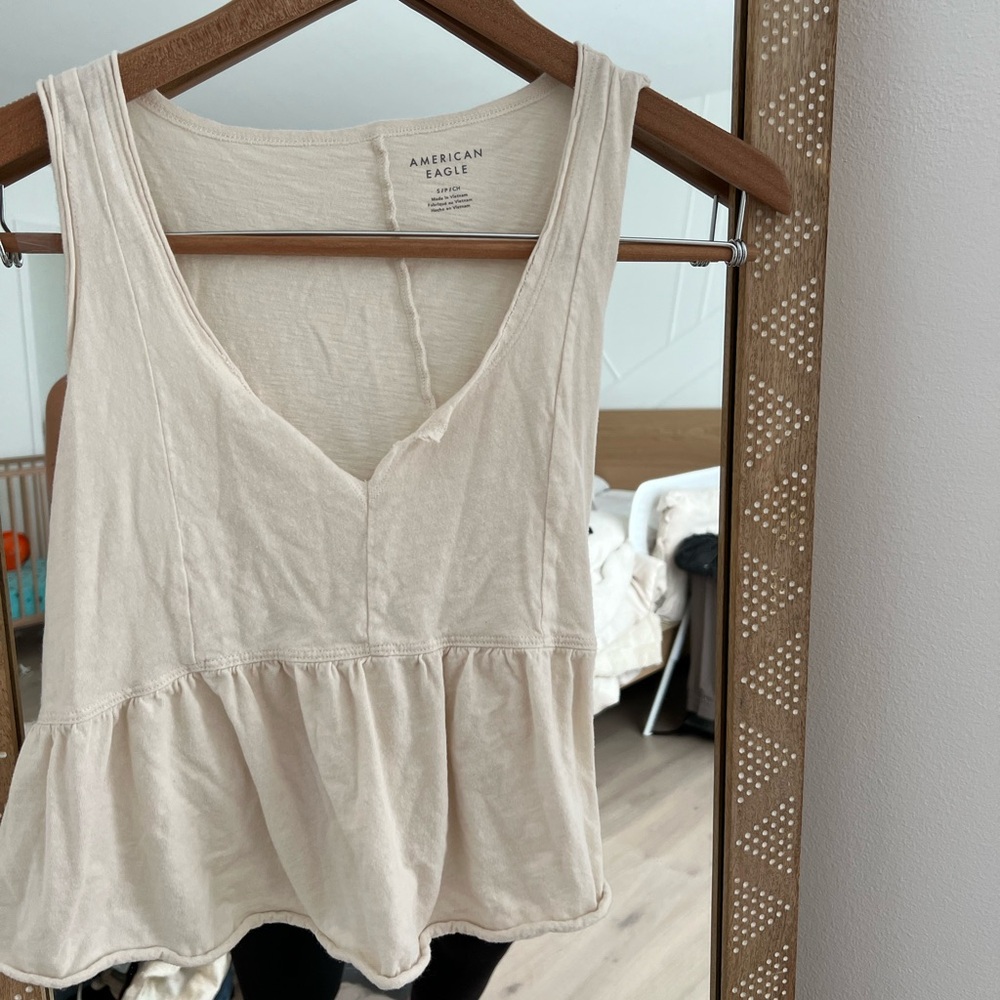 AE cropped tank